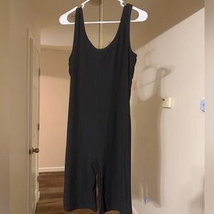 Black Sleeveless romper